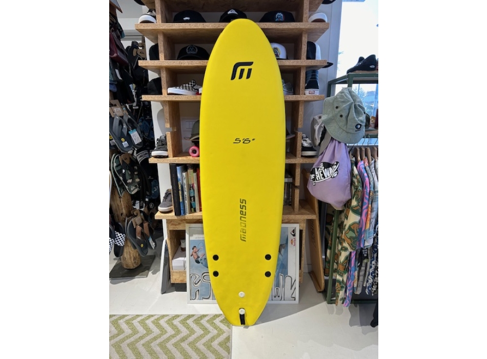 MADNESS 5'6" SOFTBOARD PER BAMBINI (USATO)