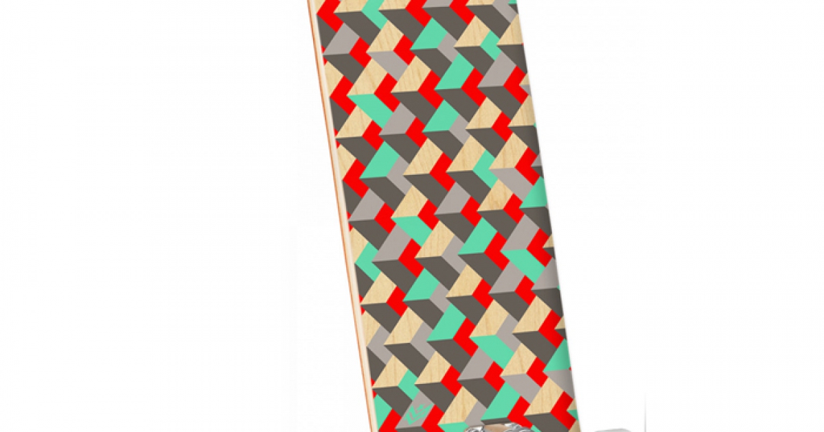 Mini Logo Birch Skateboard Assembly Pattern Maze 243 K20 - 8.25