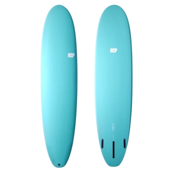 NSP SURFBOARDS 7'4" PROTECH DOUBLE UP AQUARIUM TINT