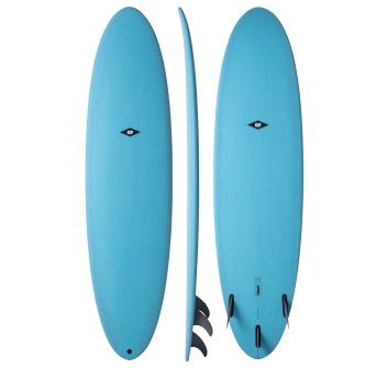 NSP SURFBOARDS PROTECH FUNBOARD 7'2" OCEAN TINT