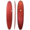 NSP SURFBOARDS 9'0" PROTECH LONGBOARD RED TINT