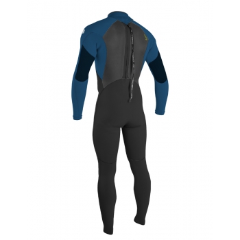 O'NEILL YOUTH EPIC 4/3 MUTA BACK ZIP BLACK ULTRABLUE RAGAZZO