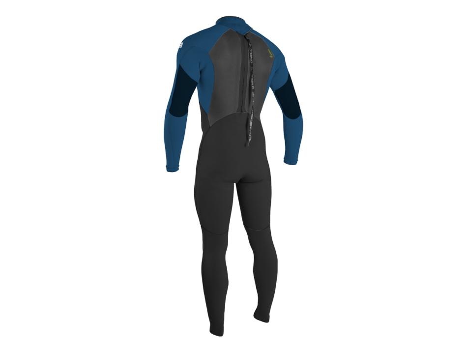 O'NEILL YOUTH EPIC 4/3 MUTA BACK ZIP BLACK ULTRABLUE RAGAZZO