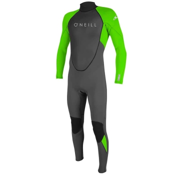 O'NEILL YOUTH REACTOR II 3/2 MM BACK ZIP MUTA INTERA RAGAZZO GRAPH DAYGLO