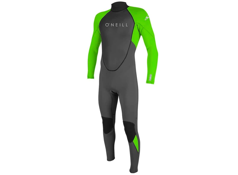 O'NEILL YOUTH REACTOR II 3/2 MM BACK ZIP MUTA INTERA RAGAZZO GRAPH DAYGLO