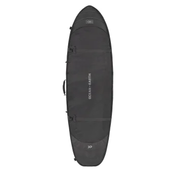 OCEAN & EARTH 6'8" HYPA TRAVEL COVER SACCA DOPPIA SHORTBOARD