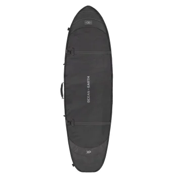 OCEAN & EARTH 6'8" HYPA TRAVEL COVER SACCA DOPPIA SHORTBOARD