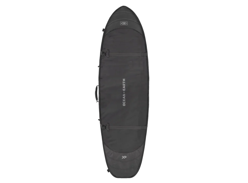 OCEAN & EARTH 6'8" HYPA TRAVEL COVER SACCA DOPPIA SHORTBOARD