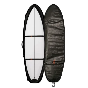 OCEAN & EARTH 6'8" HYPA TRAVEL COVER SACCA DOPPIA SHORTBOARD