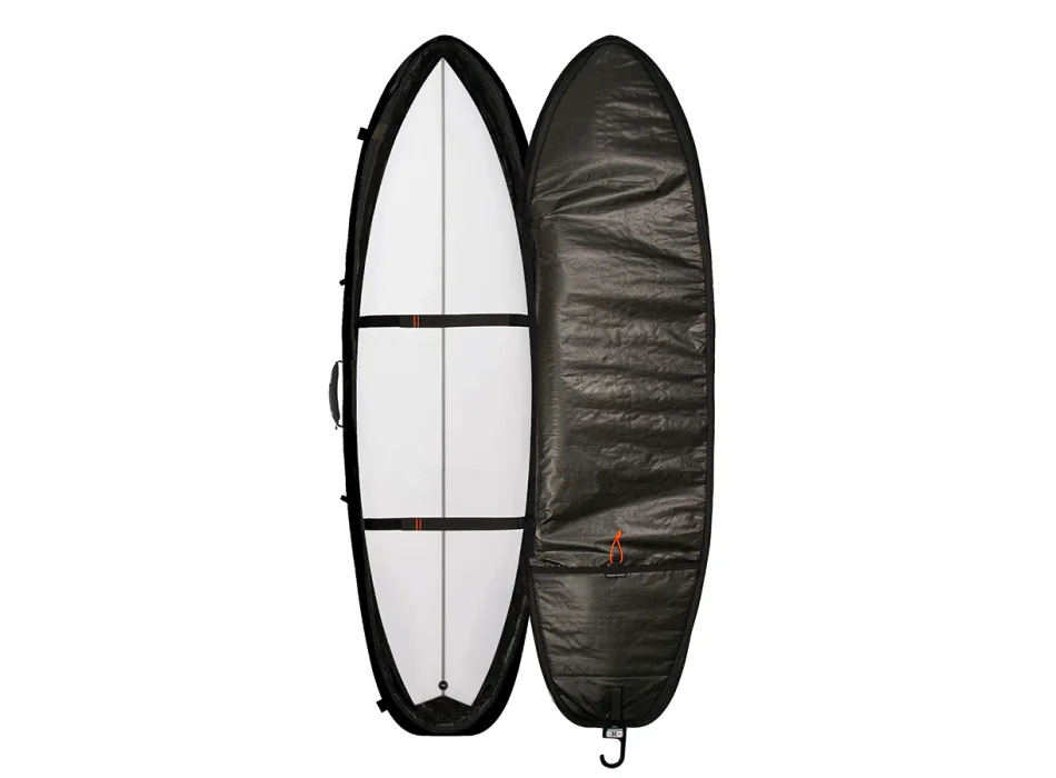 OCEAN & EARTH 6'8" HYPA TRAVEL COVER SACCA DOPPIA SHORTBOARD