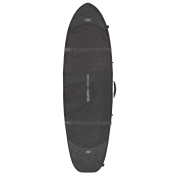 OCEAN & EARTH 6'8" HYPA TRAVEL COVER SACCA DOPPIA SHORTBOARD