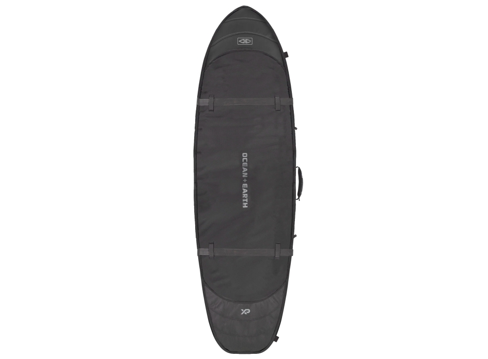 OCEAN & EARTH 6'8" HYPA TRAVEL COVER SACCA DOPPIA SHORTBOARD