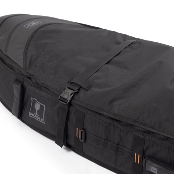 OCEAN & EARTH 7'6" HYPA TRAVEL FISH COVER SACCA QUADRUPLA CON RUOTE DOUBLE COFFIN