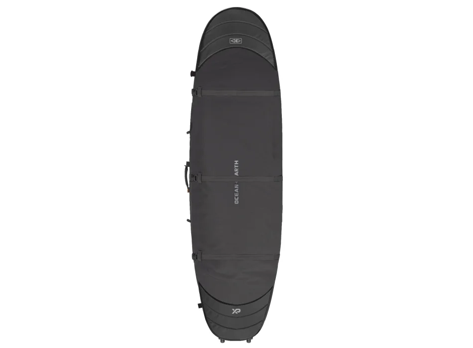 OCEAN & EARTH 9'6" HYPA TRAVEL COVER SACCA DOPPIA CON RUOTE LONGBOARD