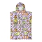 OCEAN & EARTH IRVINE TODDLERS HOODED PONCHO PER BAMBINI PURPLE