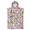 OCEAN & EARTH IRVINE HOODED PONCHO PER RAGAZZI PURPLE