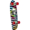 POWELL PERALTA SIDEWALK SURFER CRUISER TIE DYE RIPPER 7.75 x 27.20