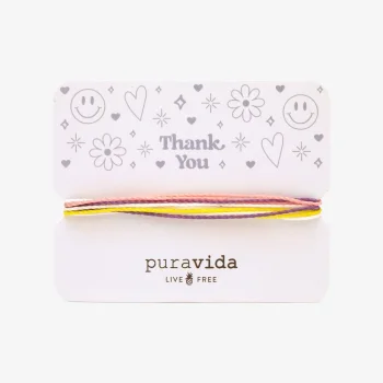 PURA VIDA BRACCIALETTO CARD THANK YOU