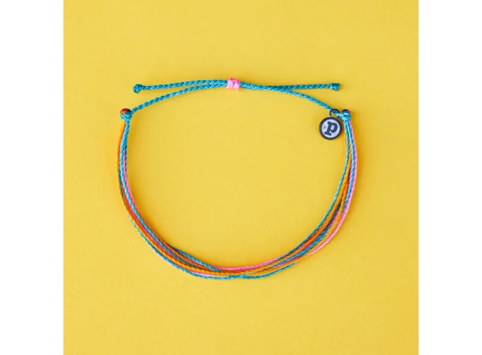 PURA VIDA BRIGHT ORIGINAL BRACCIALETTO TROPIC