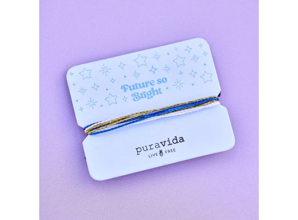 PURA VIDA CARD BRACCIALETTO FUTURE SO BRIGHT