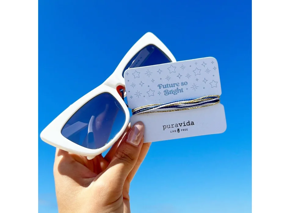 PURA VIDA CARD BRACCIALETTO FUTURE SO BRIGHT