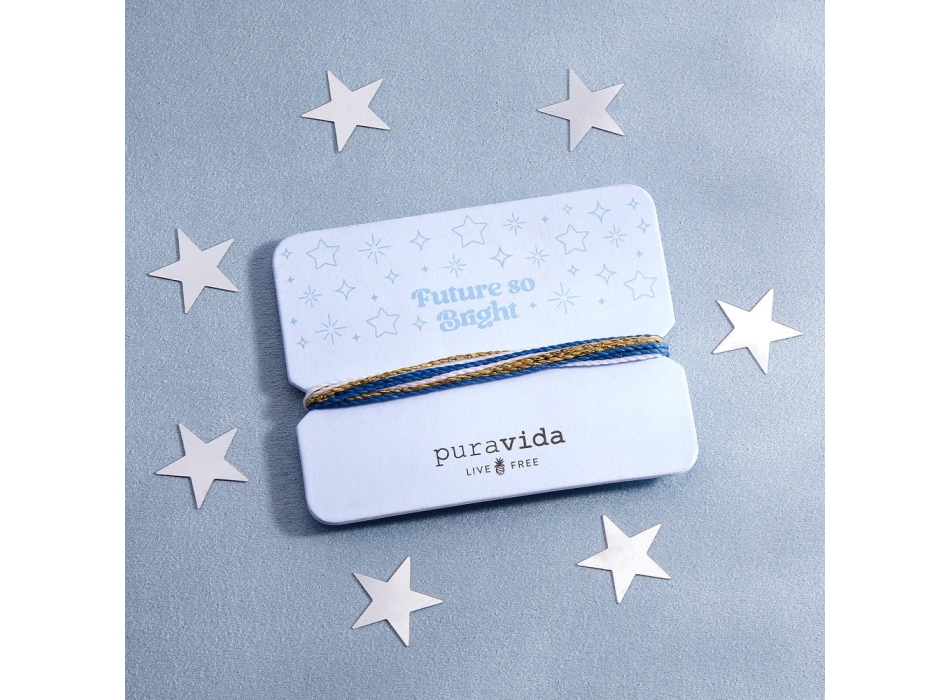 PURA VIDA CARD BRACCIALETTO FUTURE SO BRIGHT