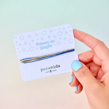 PURA VIDA CARD BRACCIALETTO FUTURE SO BRIGHT