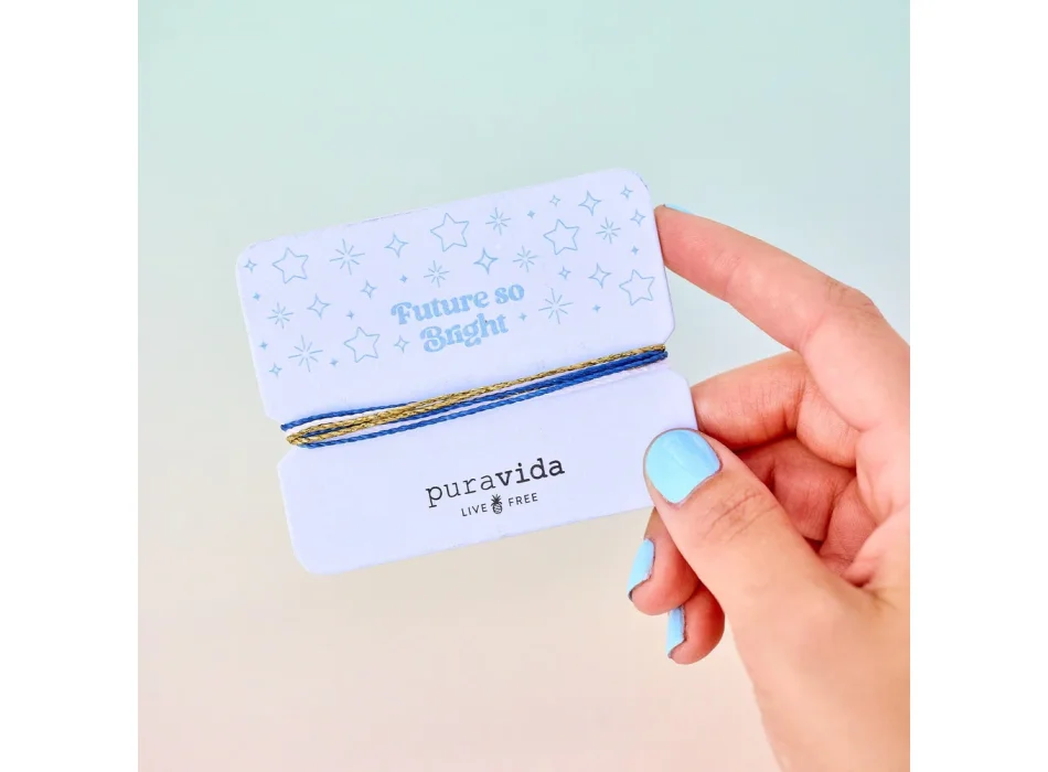 PURA VIDA CARD BRACCIALETTO FUTURE SO BRIGHT