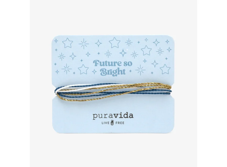 PURA VIDA CARD BRACCIALETTO FUTURE SO BRIGHT