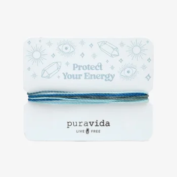 PURA VIDA CARD BRACCIALETTO PROTECT YOUR ENERGY