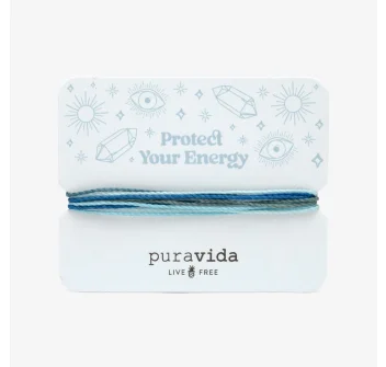 PURA VIDA CARD BRACCIALETTO PROTECT YOUR ENERGY