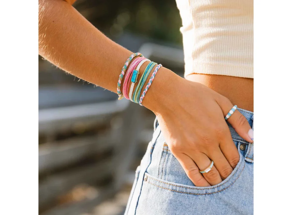 PURA VIDA MUTED ORIGINAL BRACCIALETTO STAYING COOL