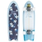 QUIKSILVER 32" RETRO FISH PWRD BY SMOOTHSTAR SURFSKATE COMPLETO