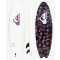 QUIKSILVER 5'4" SOFTBOARD RIPPER WHITE