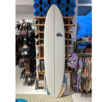 QUIKSILVER 7’6" THE BREAK FUNBOARD WHITE (GRADO B)