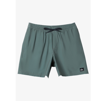 QUIKSILVER BOARDSHORT SURFSILK SOLID VOLLEY 16" SEA SPRAY