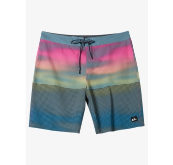 QUIKSILVER BOARDSHORTS HIGHLINE STRAIGHT LEG 19" PRISM PINK