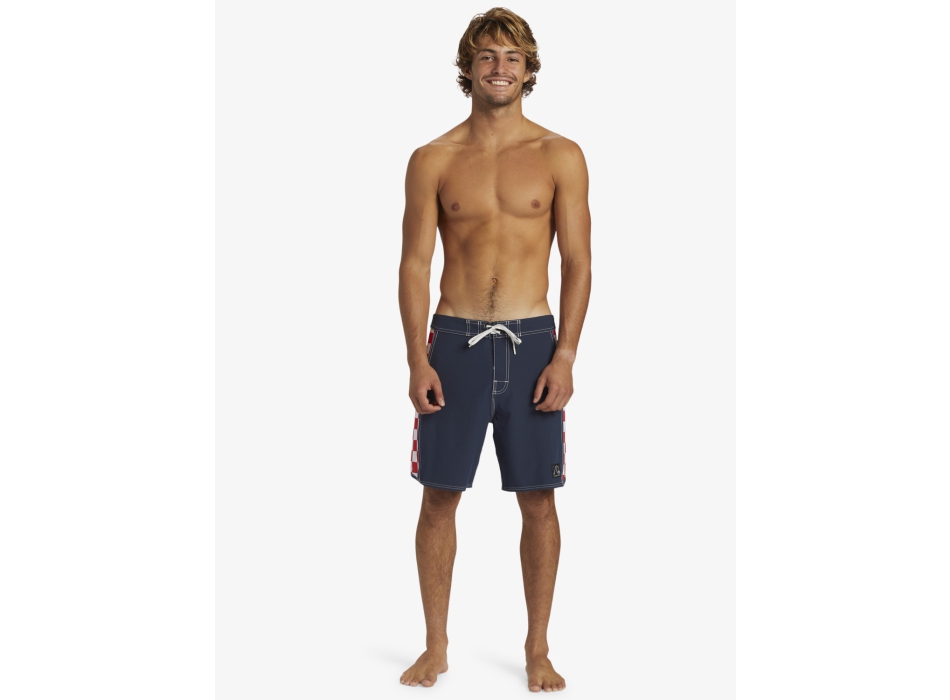 QUIKSILVER BOARDSHORTS ORIGINAL ARCH 18" BLACK