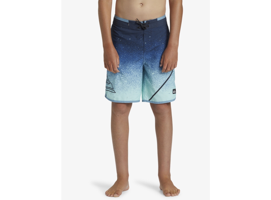 QUIKSILVER BOARDSHORTS RAGAZZO EVERYDAY NEW WAVE 17" 8-16 ANNI