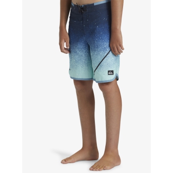 QUIKSILVER BOARDSHORTS RAGAZZO EVERYDAY NEW WAVE 17" 8-16 ANNI