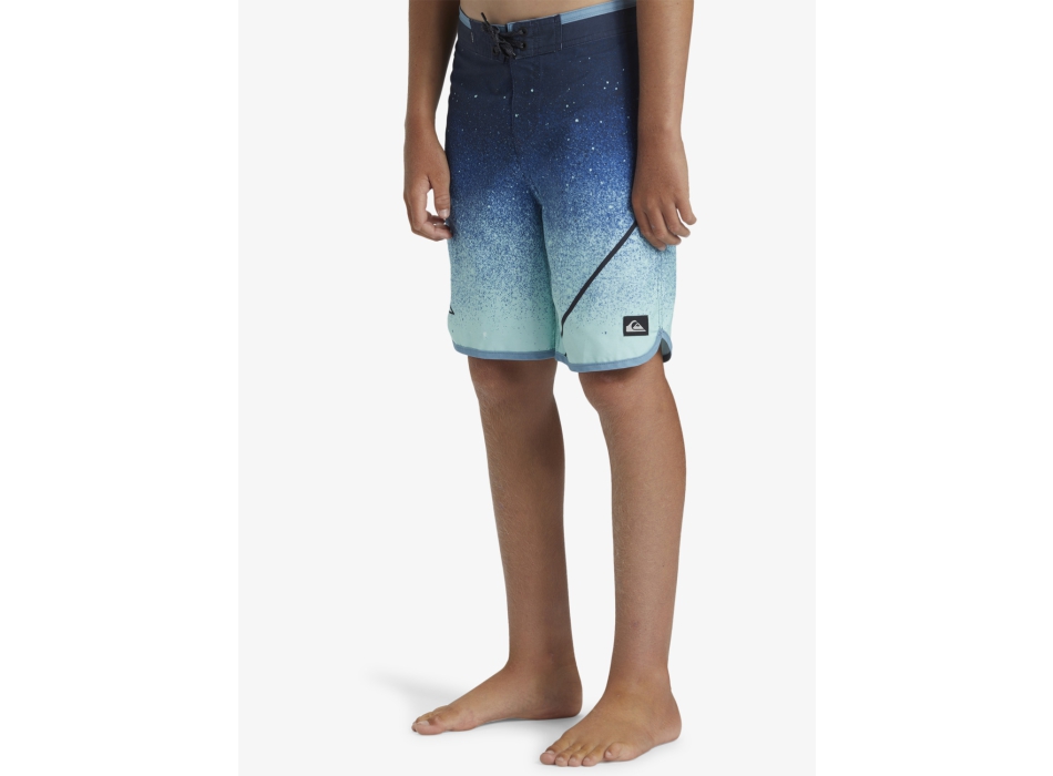 QUIKSILVER BOARDSHORTS RAGAZZO EVERYDAY NEW WAVE 17" 8-16 ANNI