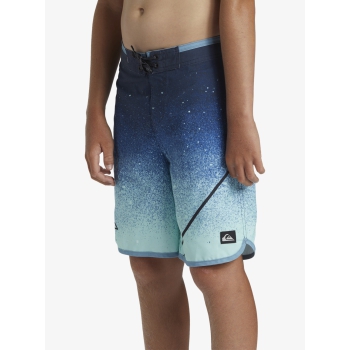 QUIKSILVER BOARDSHORTS RAGAZZO EVERYDAY NEW WAVE 17" 8-16 ANNI