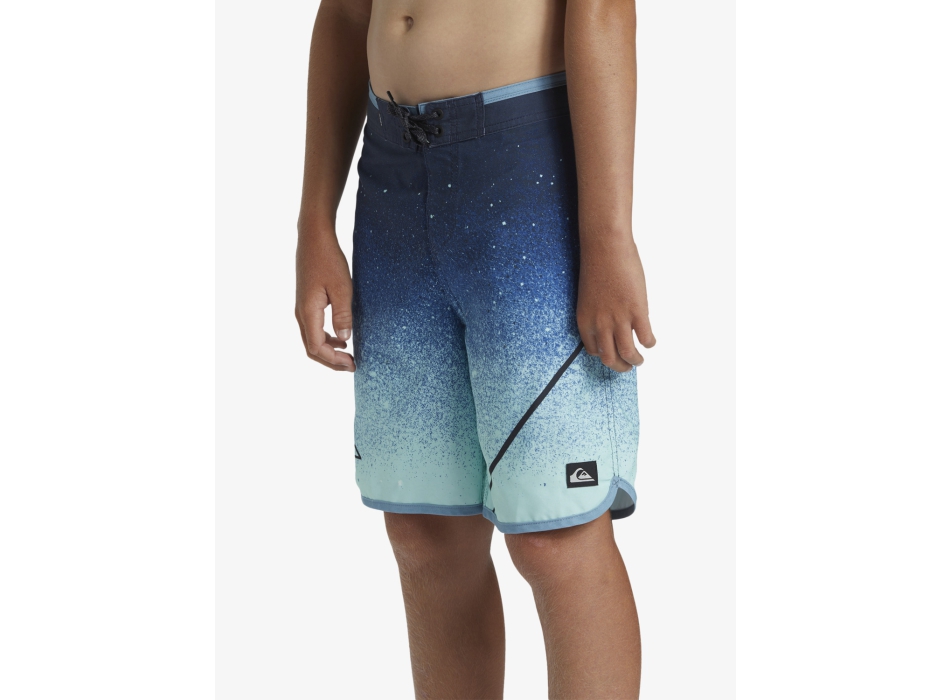 QUIKSILVER BOARDSHORTS RAGAZZO EVERYDAY NEW WAVE 17" 8-16 ANNI