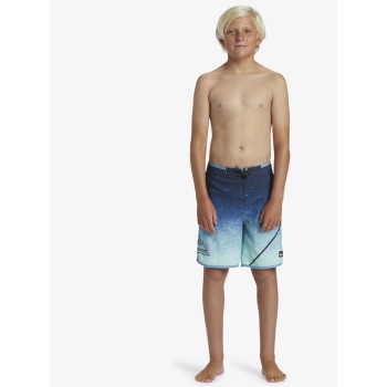 QUIKSILVER BOARDSHORTS RAGAZZO EVERYDAY NEW WAVE 17" 8-16 ANNI