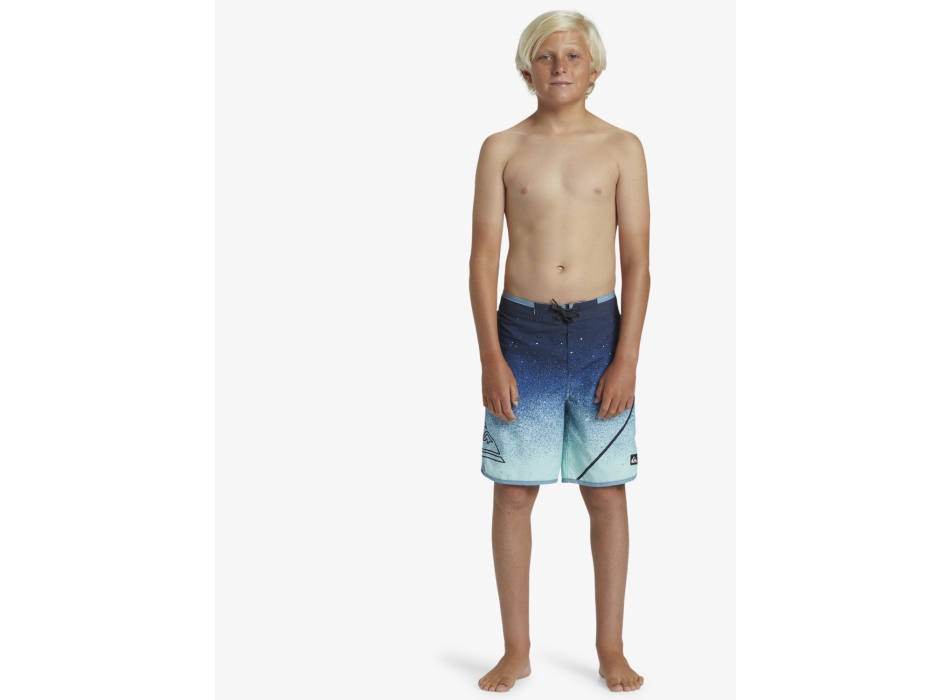 QUIKSILVER BOARDSHORTS RAGAZZO EVERYDAY NEW WAVE 17" 8-16 ANNI