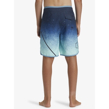 QUIKSILVER BOARDSHORTS RAGAZZO EVERYDAY NEW WAVE 17" 8-16 ANNI