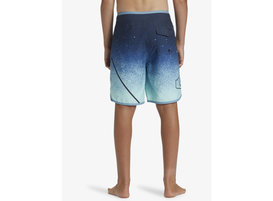 QUIKSILVER BOARDSHORTS RAGAZZO EVERYDAY NEW WAVE 17" 8-16 ANNI