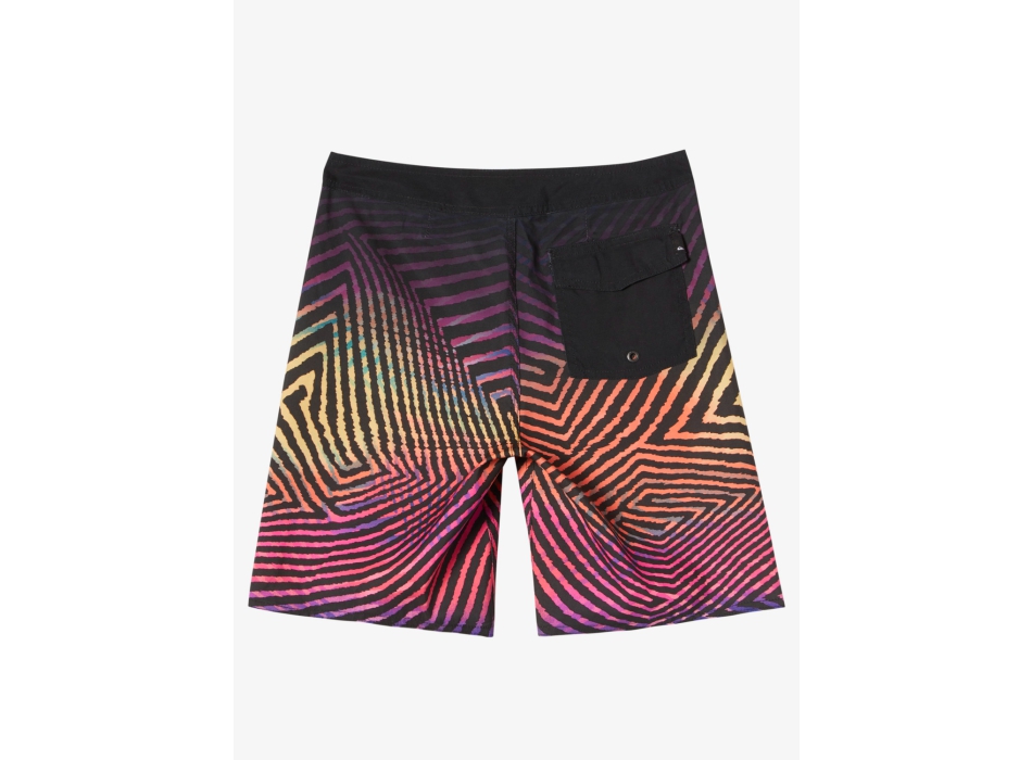 QUIKSILVER BOARDSHORTS RAGAZZO EVERYDAY WARP FADE 17" 8-16 ANNI