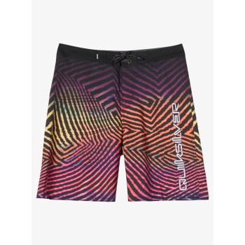 QUIKSILVER BOARDSHORTS RAGAZZO EVERYDAY WARP FADE 17" 8-16 ANNI