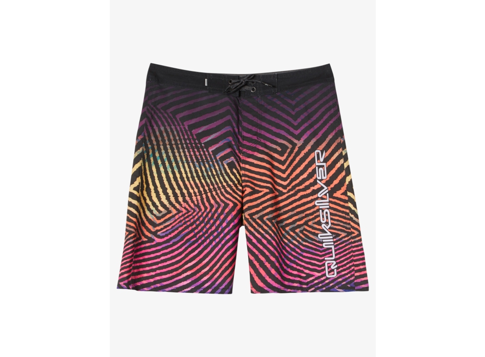 QUIKSILVER BOARDSHORTS RAGAZZO EVERYDAY WARP FADE 17" 8-16 ANNI